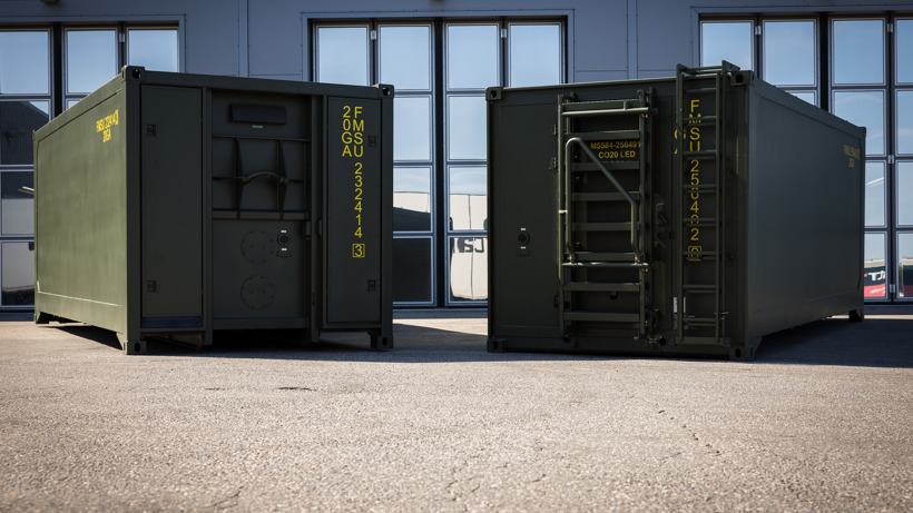 Module Carrier Load Out Load carriers - Defence & Government